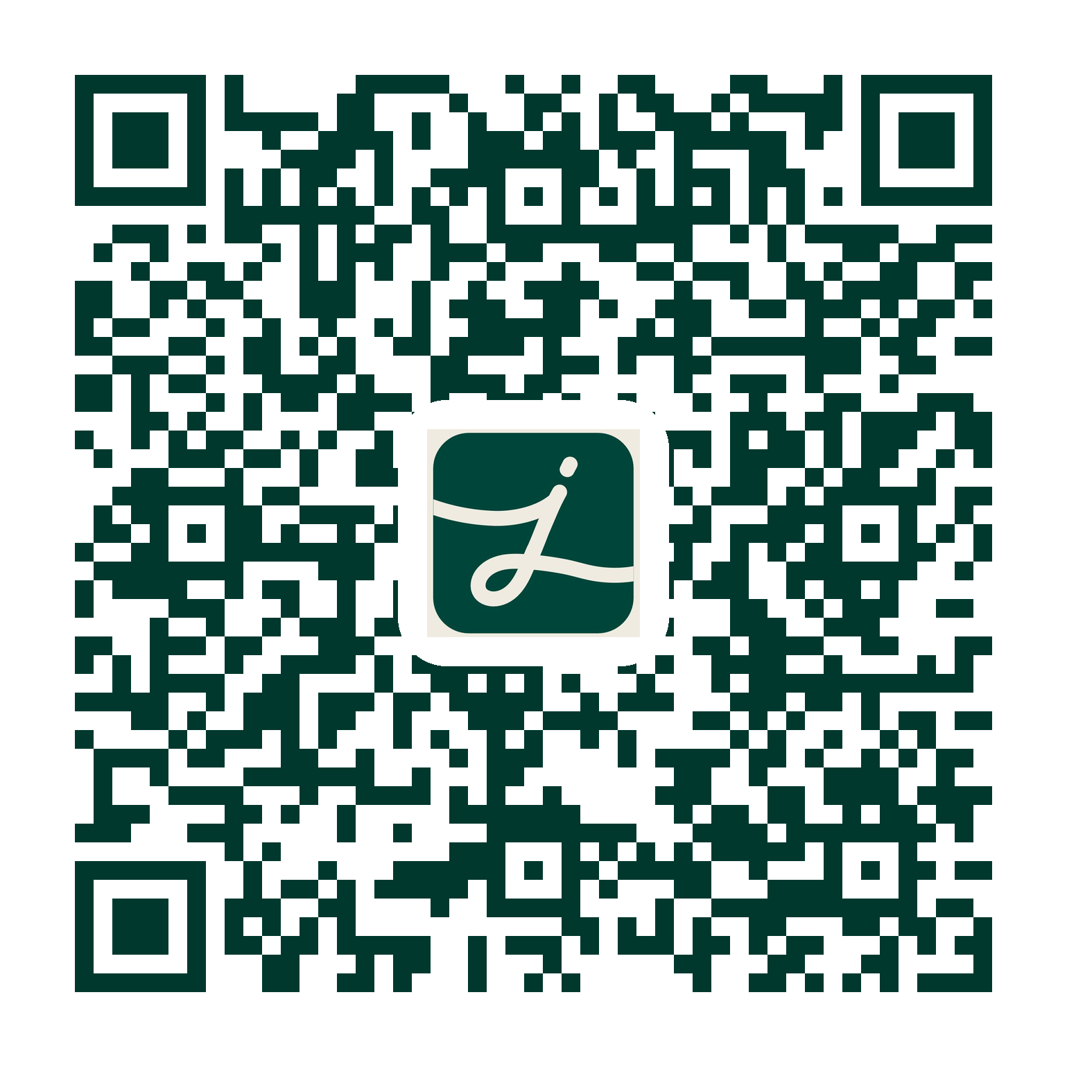 QR code — scan to download Jaunt on the App Store